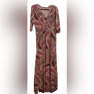 Woman’s Maxi Dress